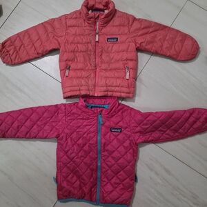 Patagonia Pink Jackets ×2